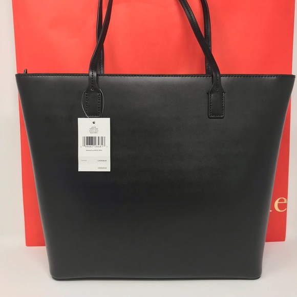 ➕Kate spade Kearny Grecia Kearny Street Tote Black - Picture 5 of 8